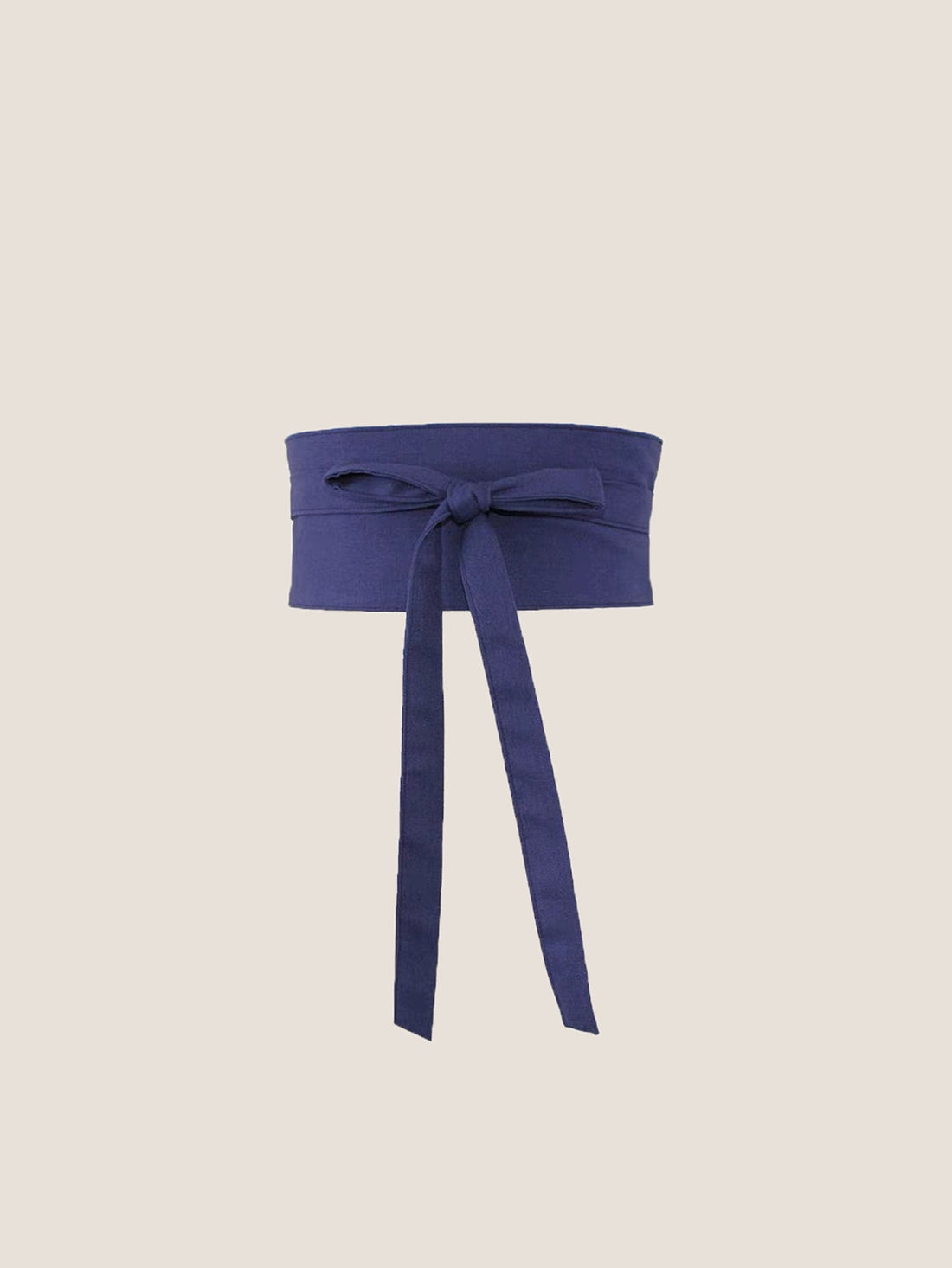 Linen Waist Belt for the Office