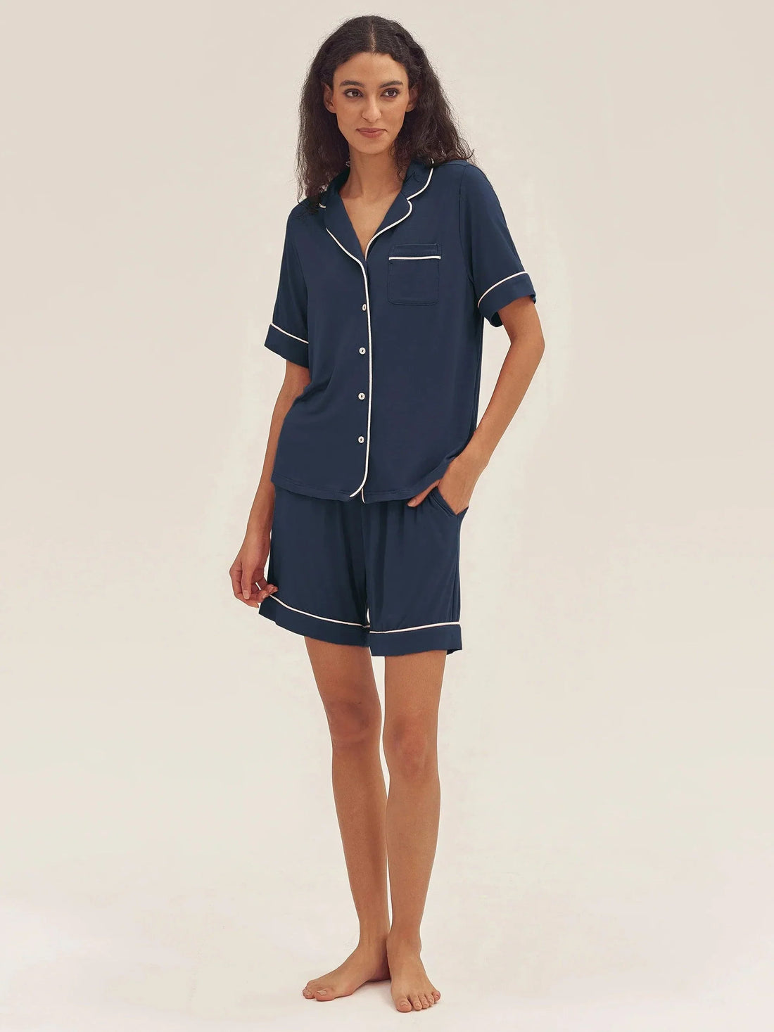 Bamboo Short Sleeve Pajama Set