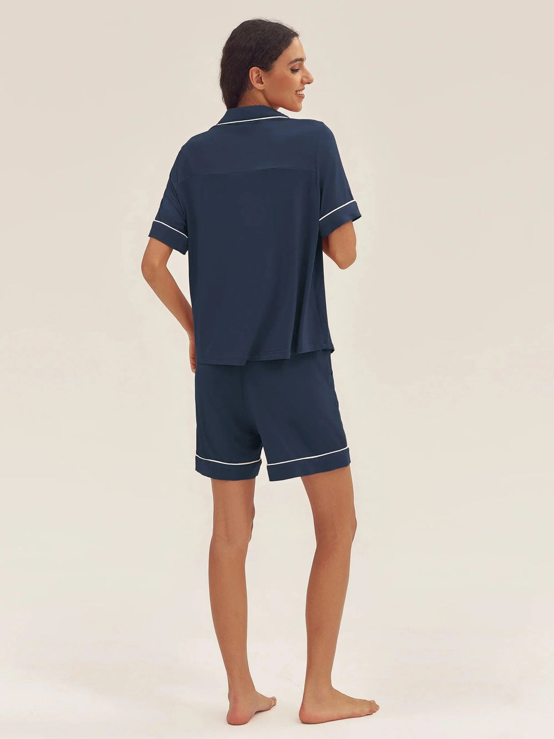 Bamboo Short Sleeve Pajama Set
