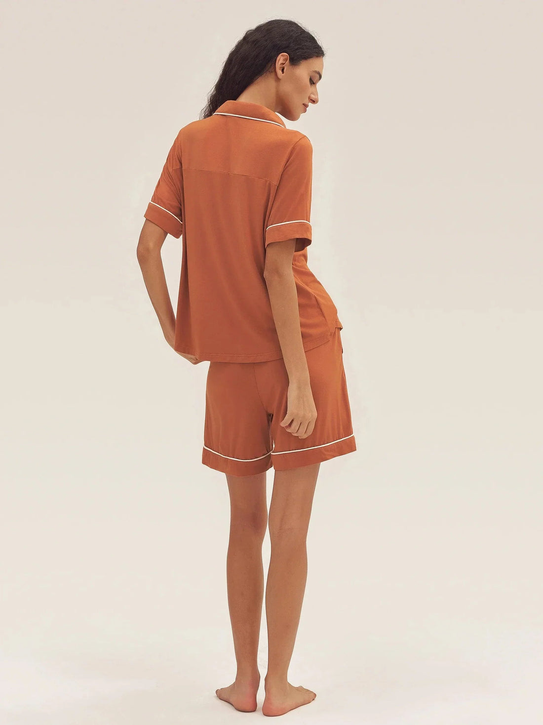 Bamboo Short Sleeve Pajama Set