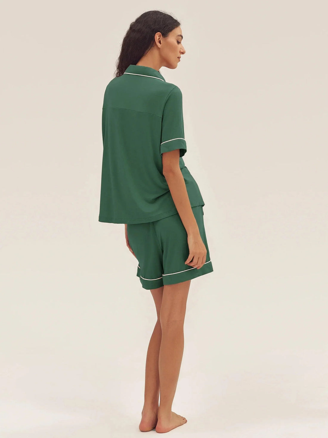 Bamboo Short Sleeve Pajama Set