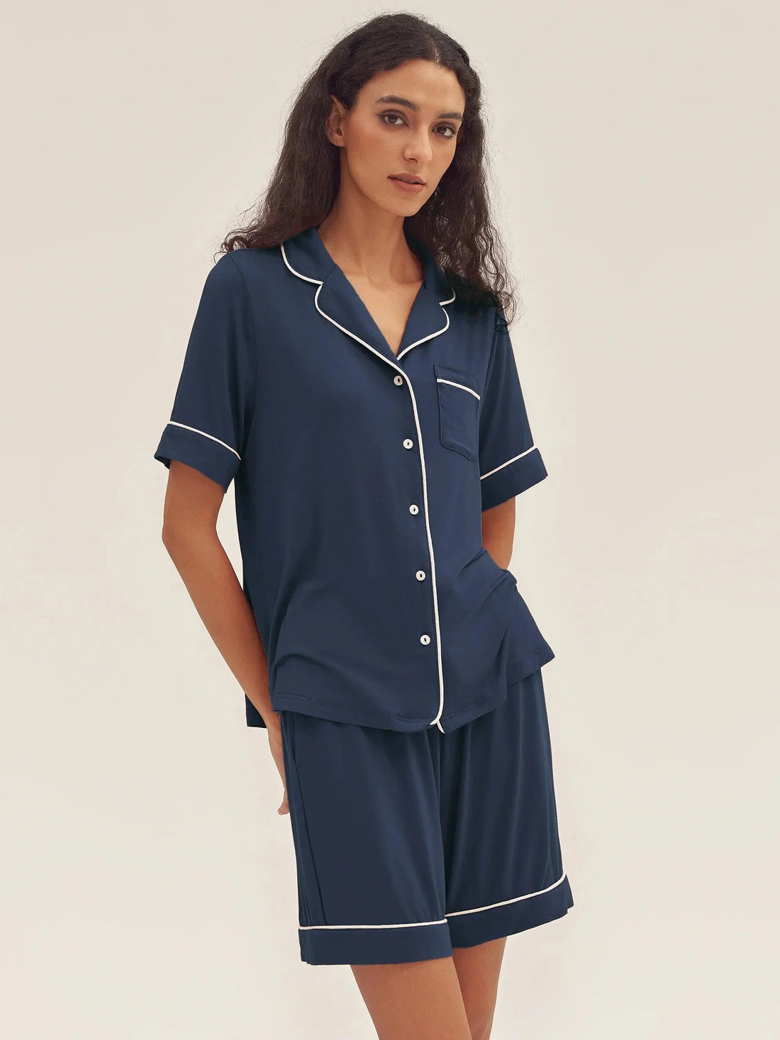 Bamboo Short Sleeve Pajama Set