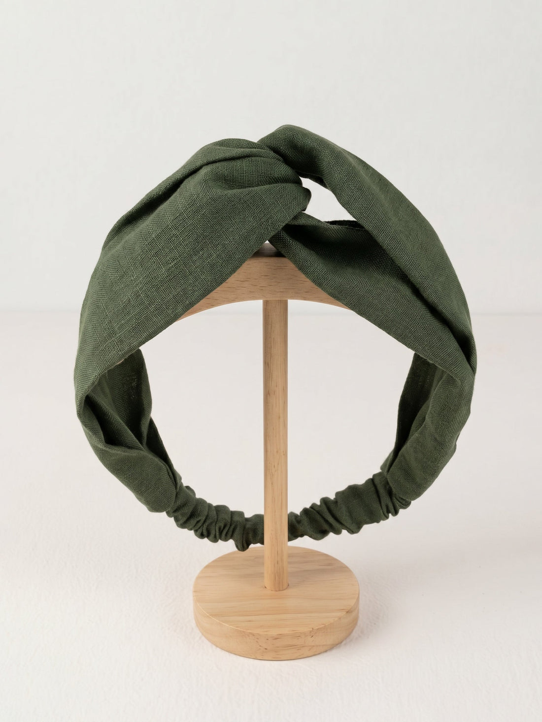 Linen Elastic Headband