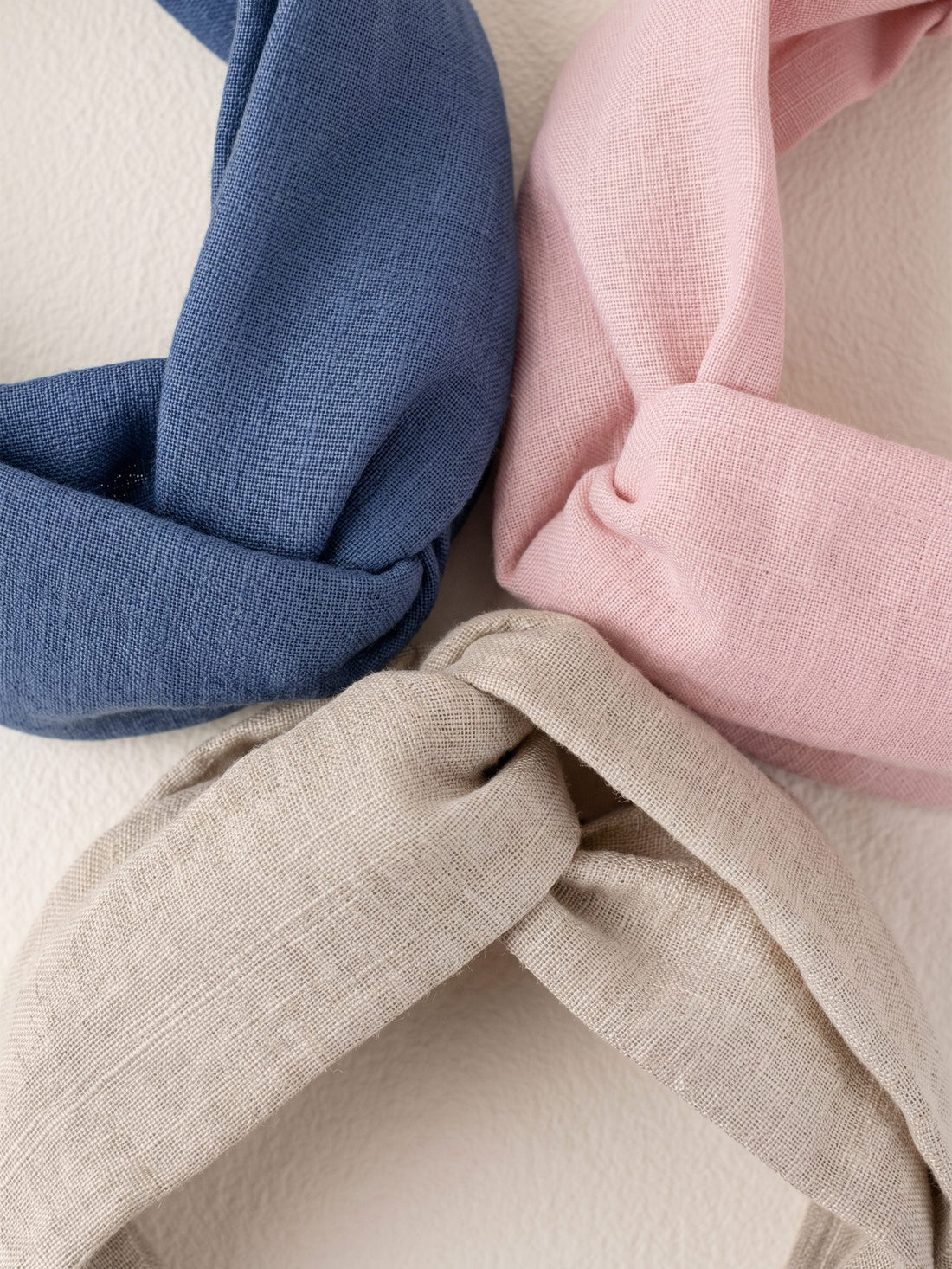 Linen Elastic Headband