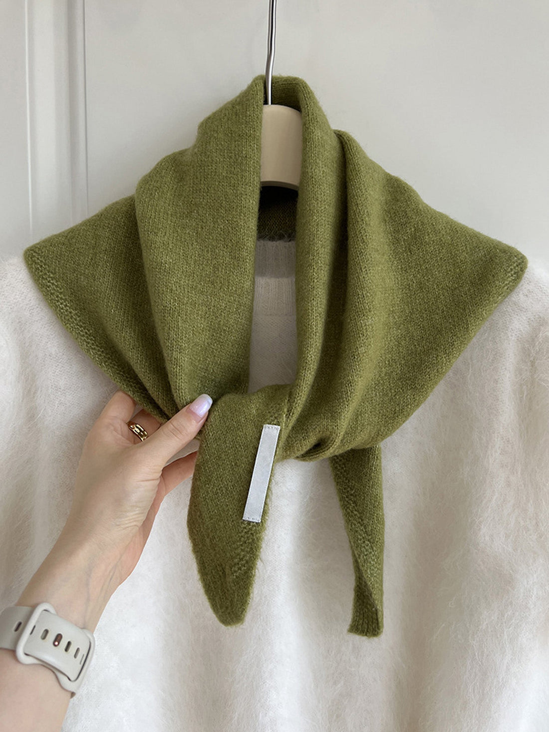 Wool Scarf for Fall and Winter