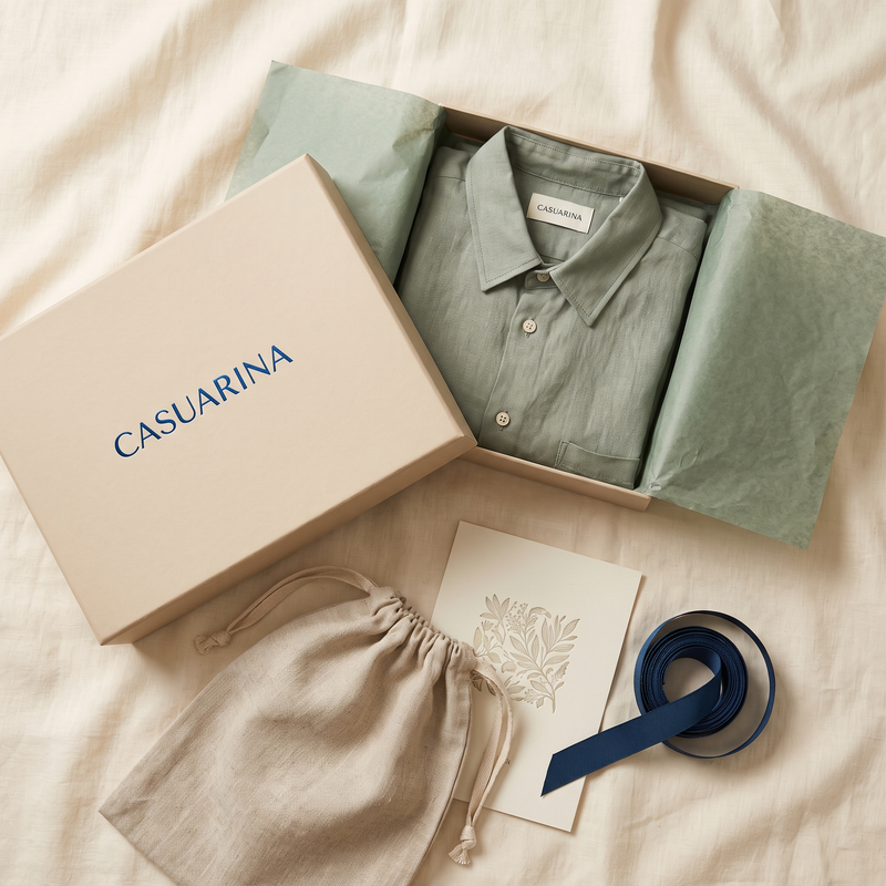 Casuarina packaging