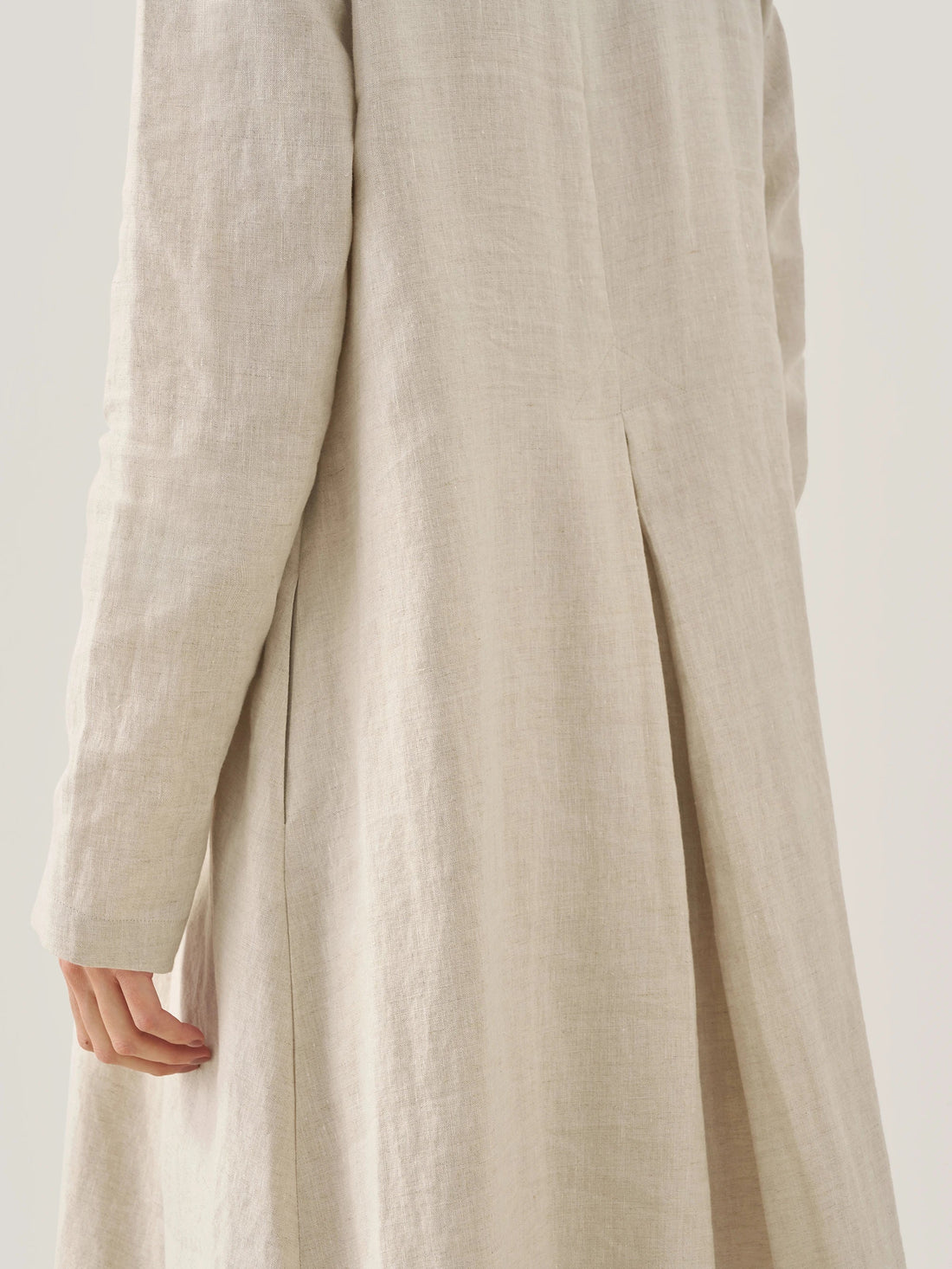 100% Linen Relaxed Maxi Dress