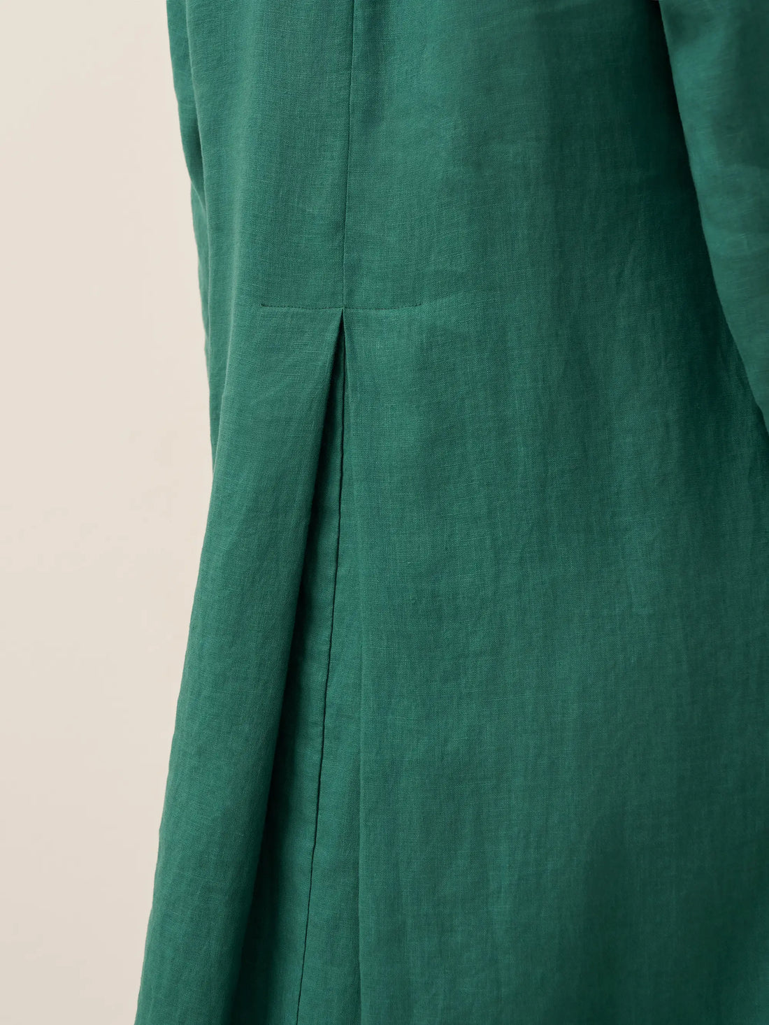 100% Linen Relaxed Maxi Dress