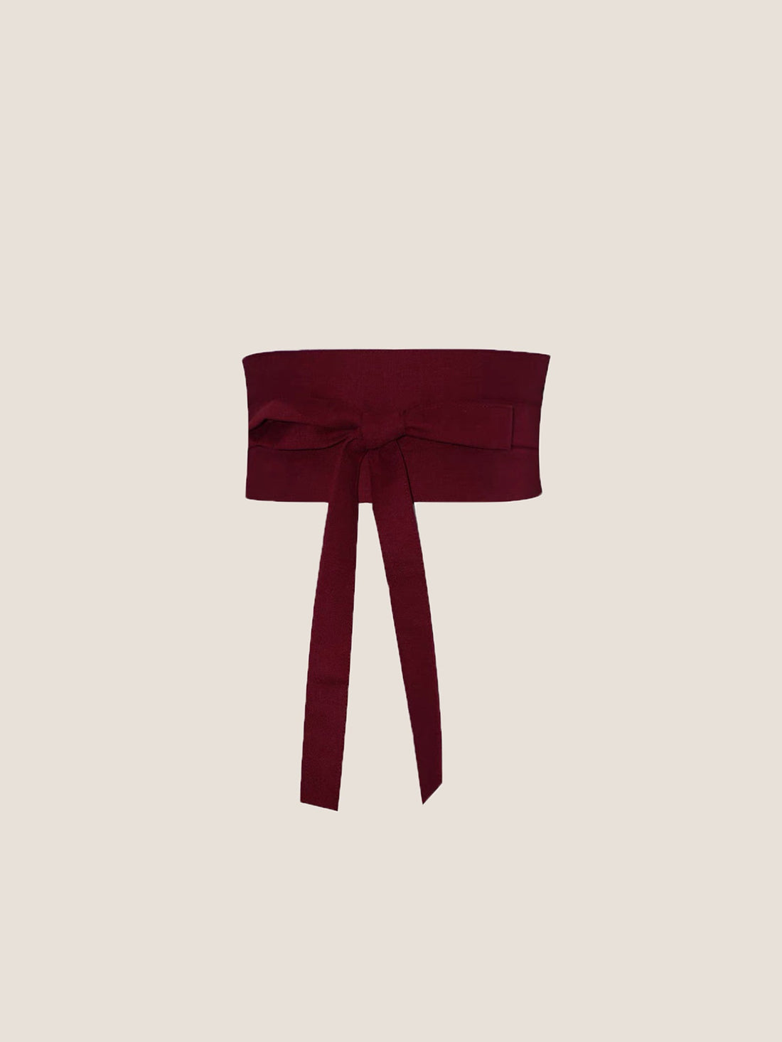 Linen Waist Belt for the Office