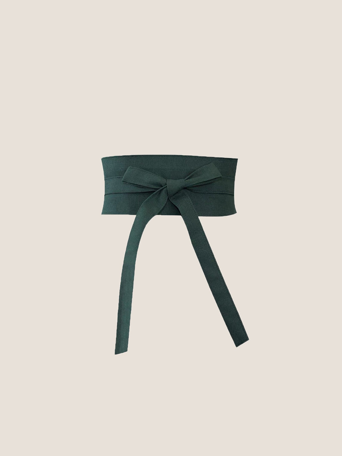 Linen Waist Belt for the Office