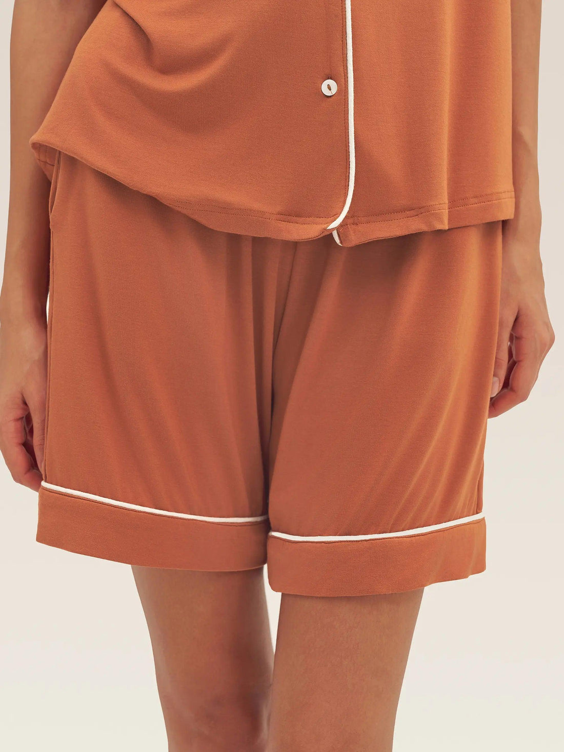 Bamboo Short Sleeve Pajama Set