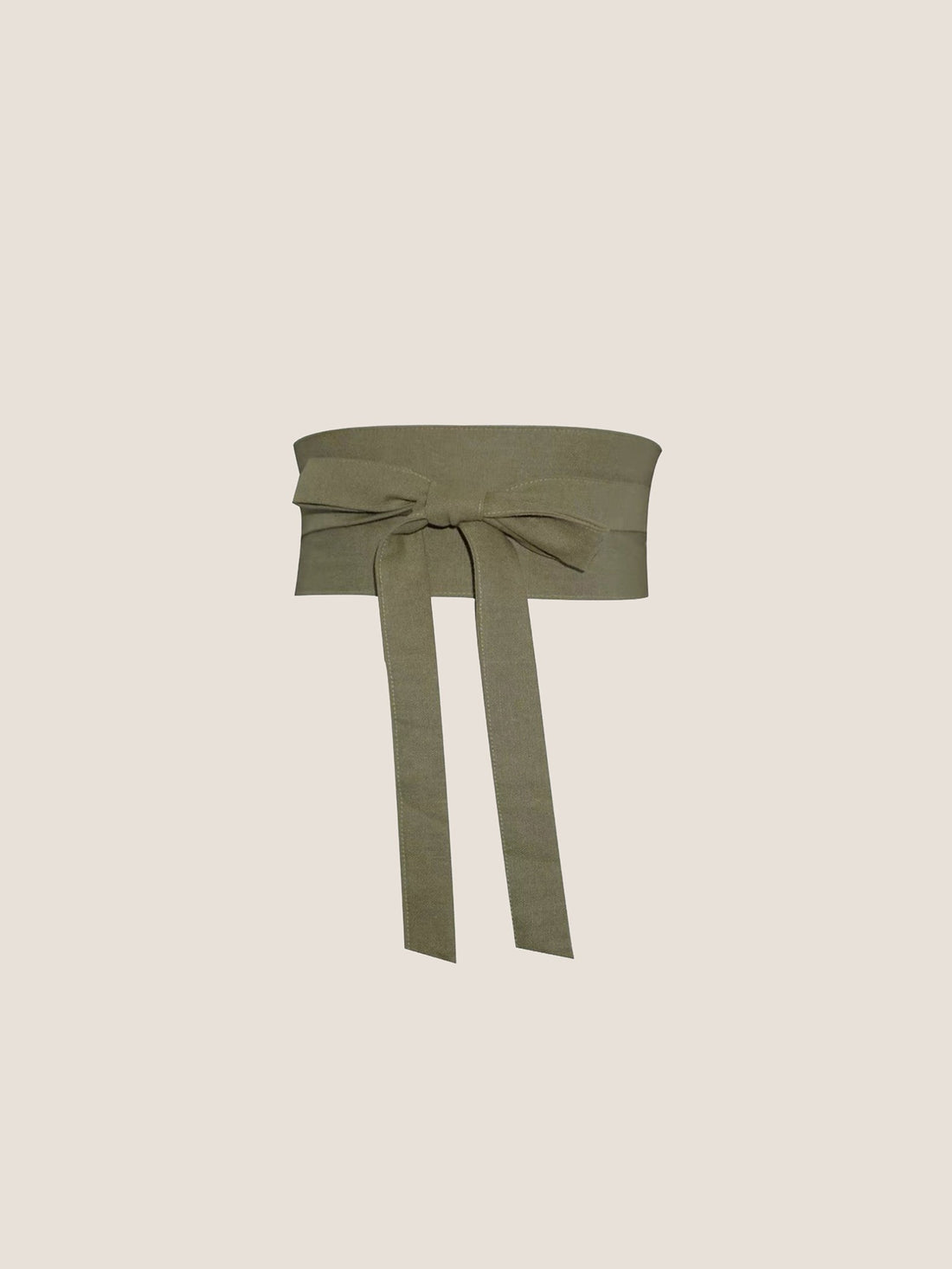 Linen Waist Belt for the Office