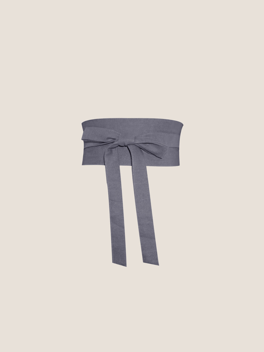 Linen Waist Belt for the Office