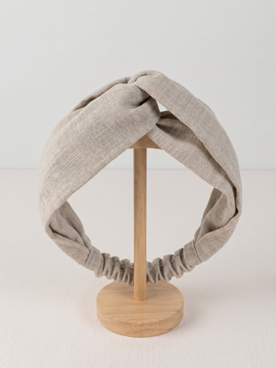 Linen Elastic Headband