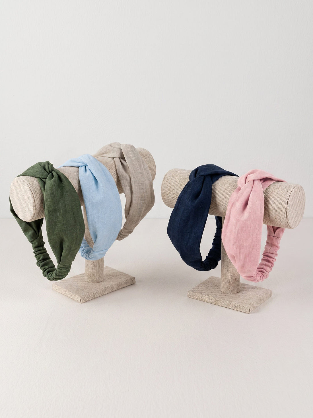 Linen Elastic Headband