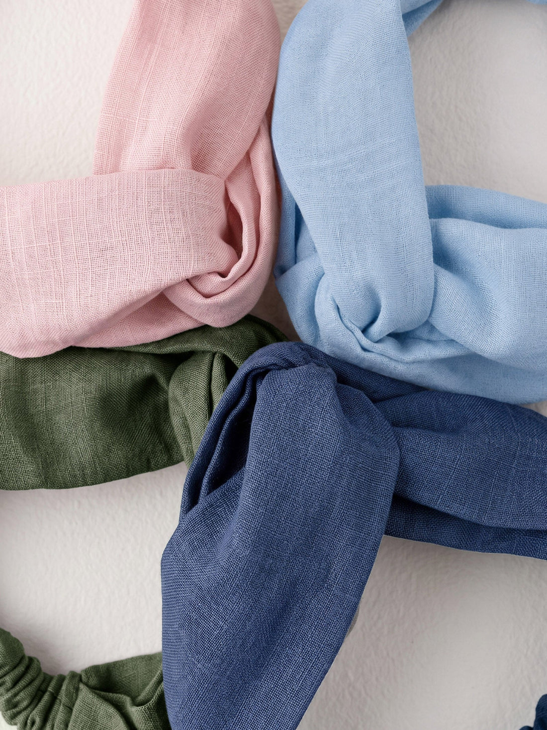 Linen Elastic Headband
