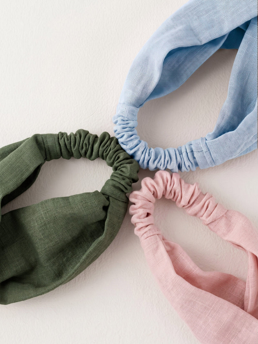 Linen Elastic Headband