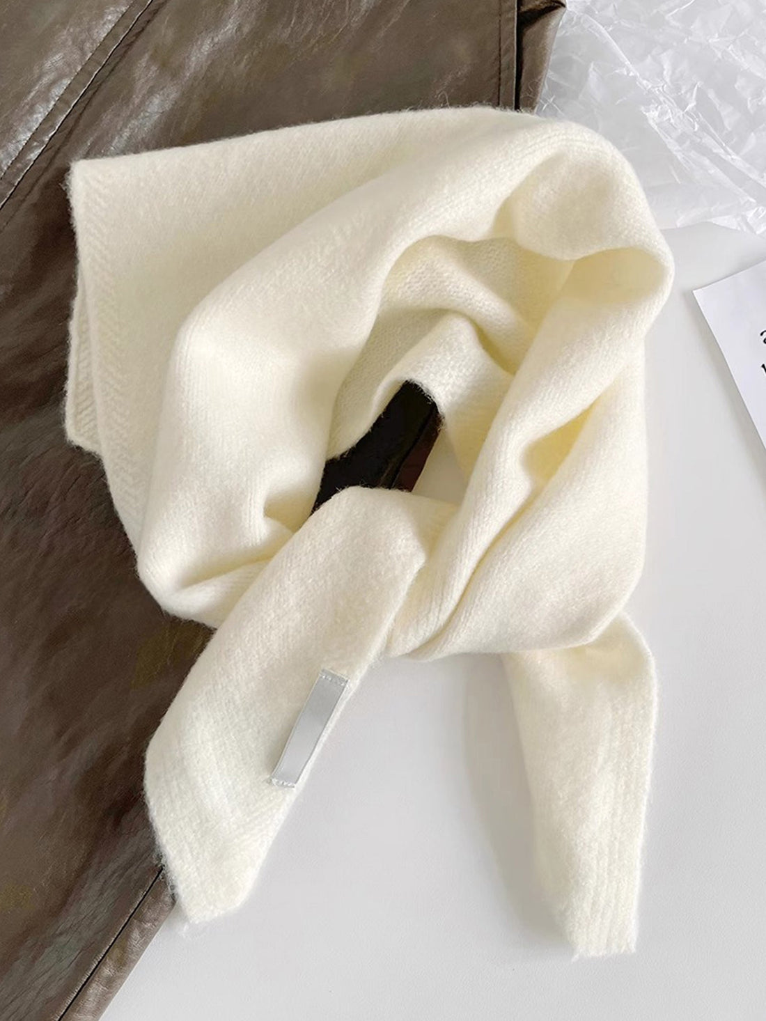 Wool Scarf for Fall and Winter