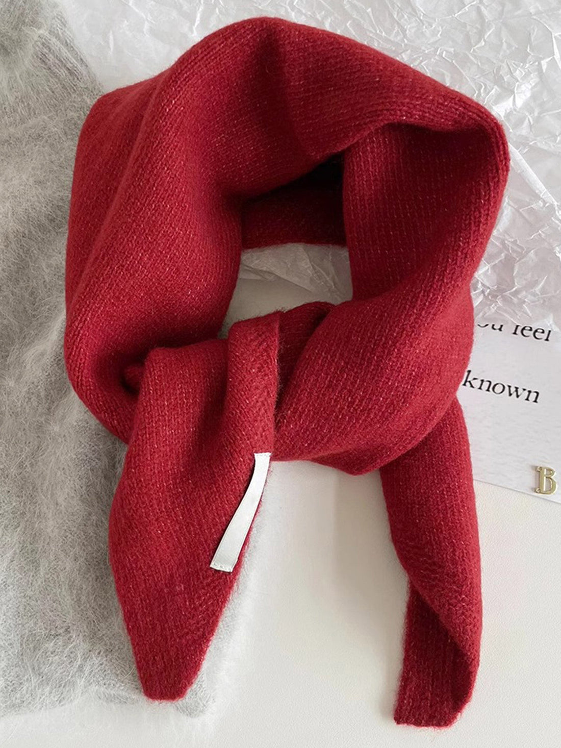 Wool Scarf for Fall and Winter
