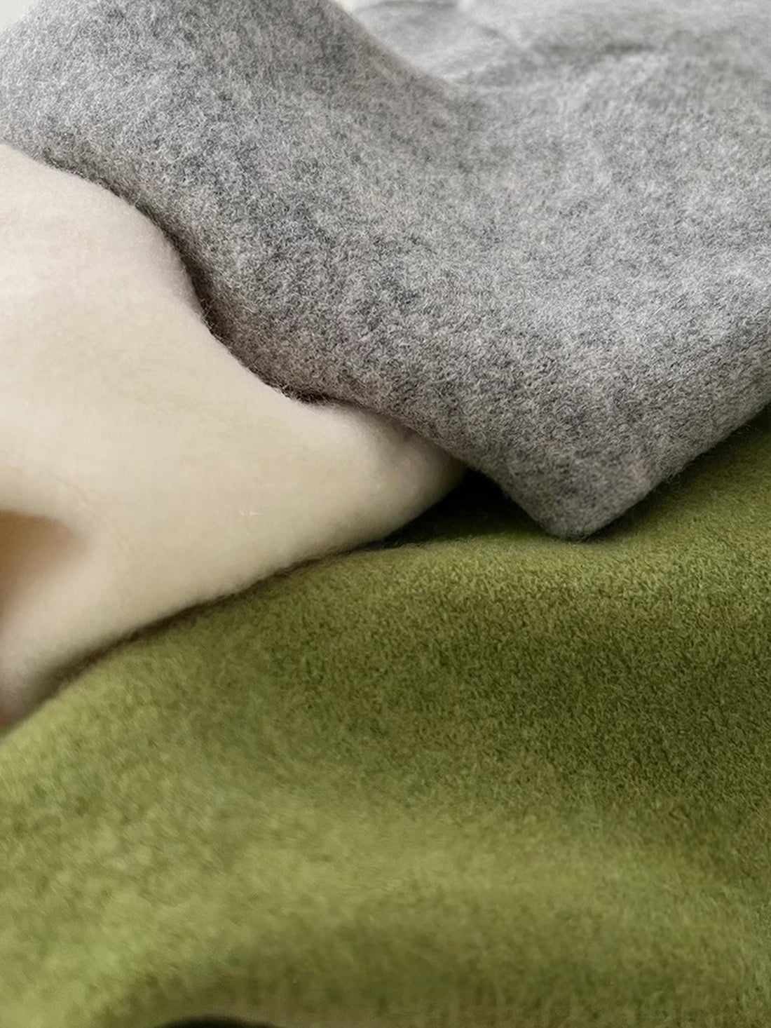 Wool Scarf for Fall and Winter