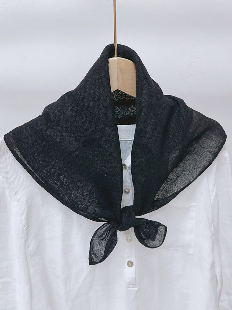 Linen Beach Square Scarf