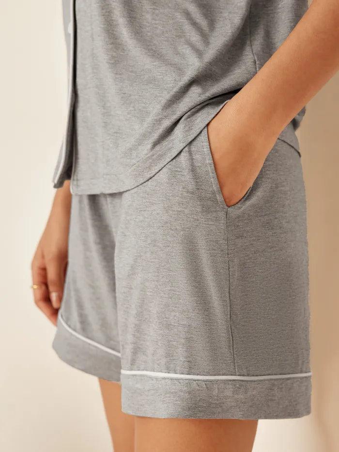Bamboo Short Sleeve Pajama Set