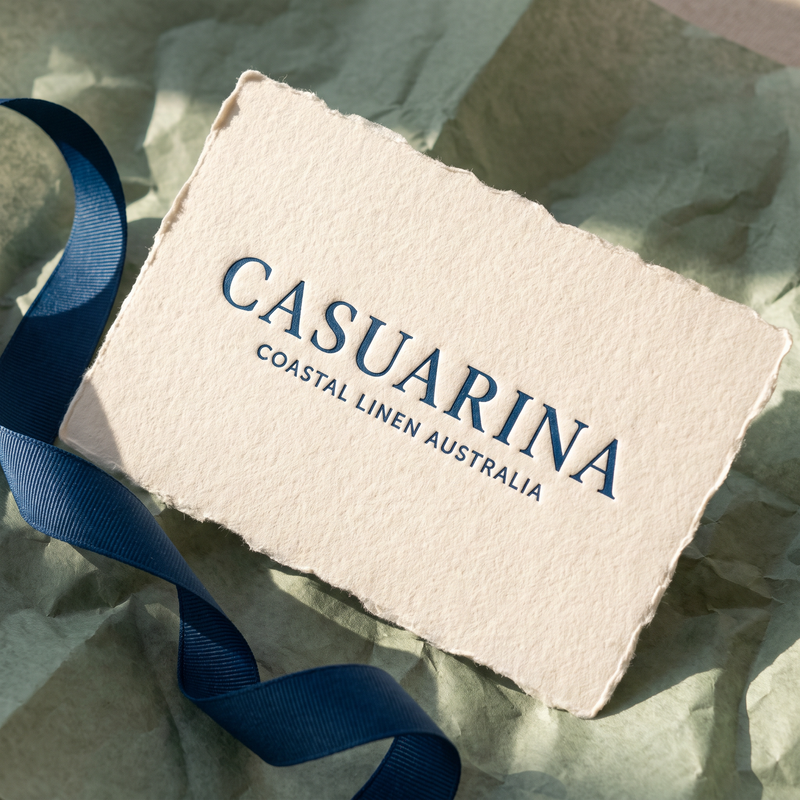 Casuarina packaging